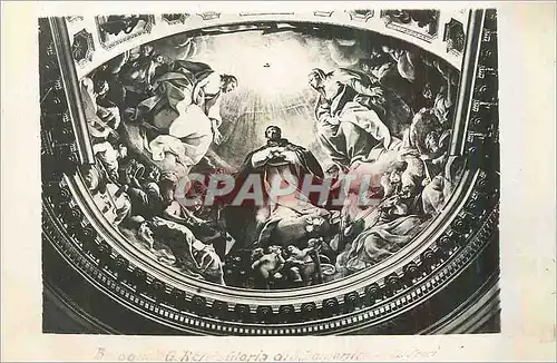 Cartes postales moderne Bologna G Reni Gloria