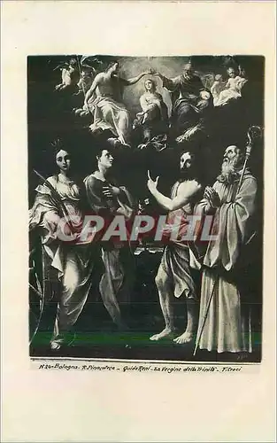 Cartes postales moderne Bologna R Pinacoteca  Guido Reni