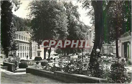 Cartes postales moderne Station Thermale de Bagnoles de l'Orne Jardin des Thermes