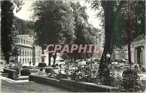 Moderne Karte Station Thermale de Bagnoles de l'Orne Jardin des Thermes