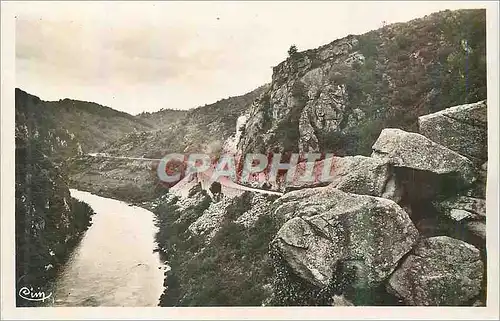 Cartes postales moderne Vallee de la Sioule (P de D) Gorges de Chouvigny