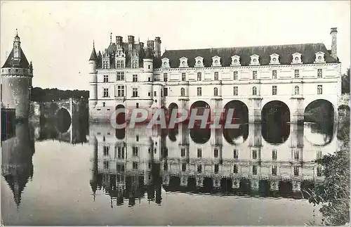 Moderne Karte Le Chateau de Chenonceaux (I et L)