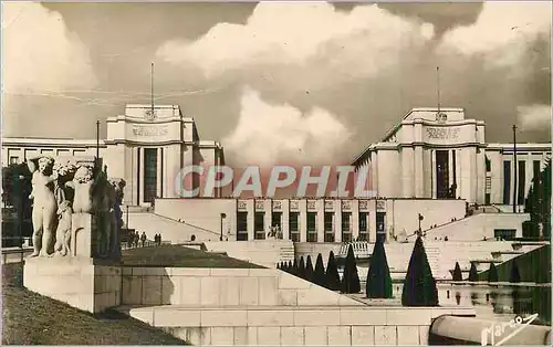 Cartes postales moderne Notre Paris Le Palais de Chaillot (Face)