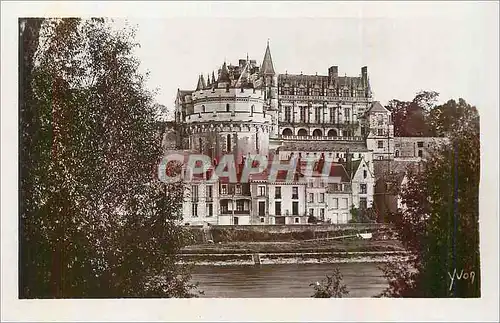Cartes postales moderne Chateaux de la Loire La Douce France Chateau d'Ambroise