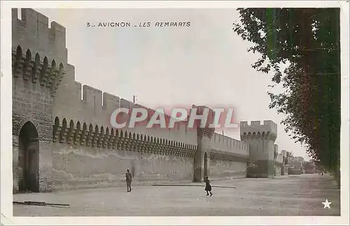 Cartes postales moderne Avignon Les Remparts