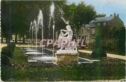 Cartes postales moderne Bourges Jardin des Pre Fichaux Bassin aux Nympheos
