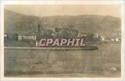 Cartes postales moderne Hendaye Vue Generale de Fontarabie