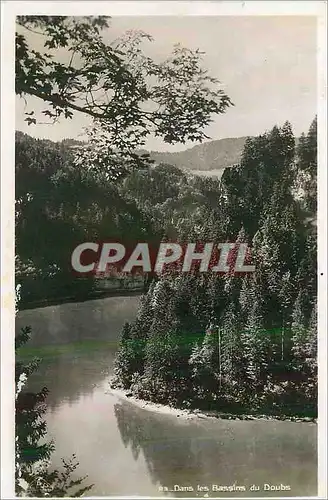 Cartes postales moderne Doubs les Bassins