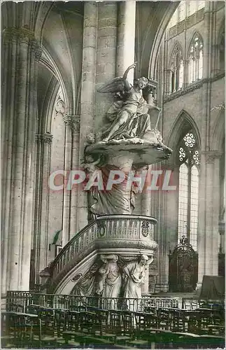 Cartes postales moderne Amiens (Somme) La Cathedrale La Chaire