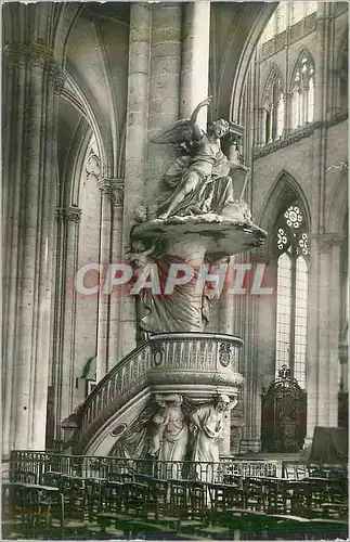 Moderne Karte Amiens (Somme) La Cathedrale La Chaire