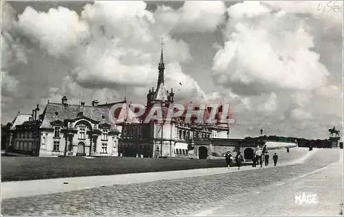 Cartes postales moderne Chantilly (Oise) Le Chateau Facade Sud Est