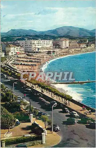 Cartes postales moderne Saint Jean de Luz La Plage