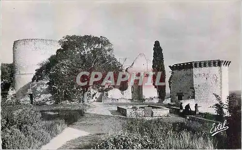 Cartes postales moderne Le Chateau de Chinon La Tour du Coudray Le Grand Logis et la Tour de Boissy