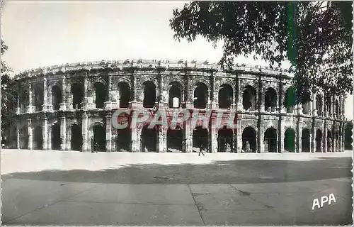 Moderne Karte Nimes (Gard) Les Arenes (Cote Sud)