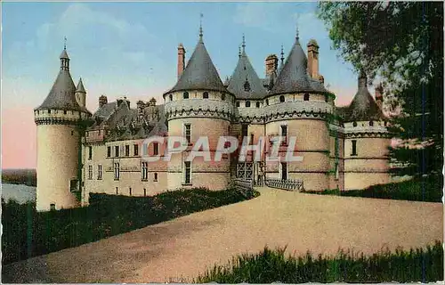 Cartes postales moderne Chaumont sur Loire Le Chateau Vue d'Ensemble (Cote Sud)