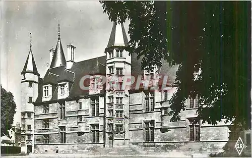 Moderne Karte Nevers (Nievre) Le Palais Ducal Aujourd'hui Palais de Justice