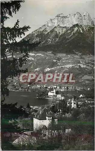 Cartes postales moderne Duingt du Lac d'Annecy Calme et Beaute