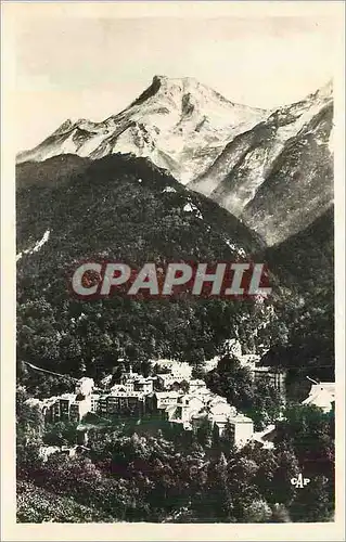 Cartes postales moderne Eaux Bonnes Vue Generale et Pic du Jer
