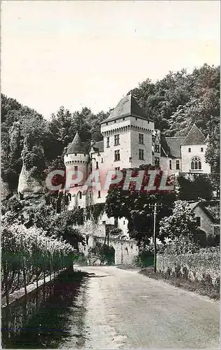 Moderne Karte La Roque Gageac (Dord) Le Chateau