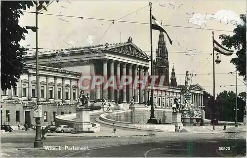 Moderne Karte Wien Parlement