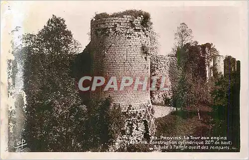 Cartes postales moderne Provins La Tour aux Engins