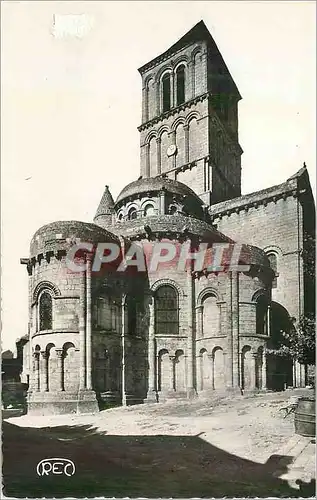 Cartes postales moderne Chauvigny (Vienne) Chevet de l'Eglise St Pierre (XI et XIIe Siecle)