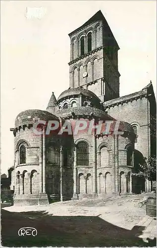 Moderne Karte Chauvigny (Vienne) Chevet de l'Eglise St Pierre (XI et XIIe Siecle)