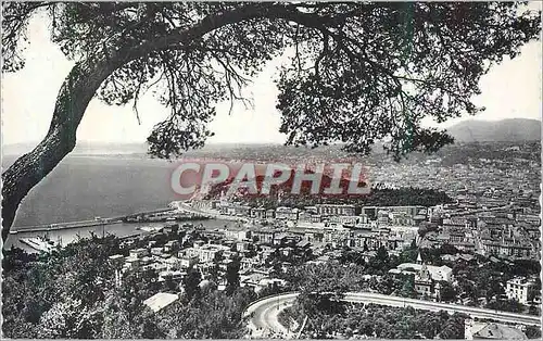 Cartes postales moderne Nice Vue Generale Prise du Mont Boron