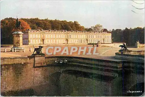 Moderne Karte Le Chateau d'Enghien Prise de Vue Sapromos