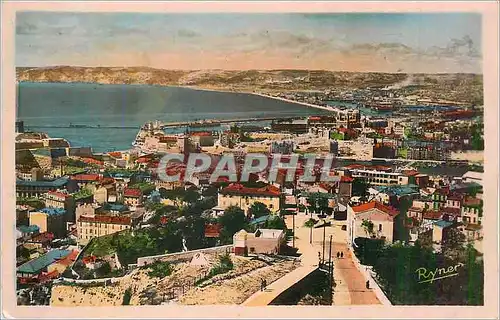Cartes postales moderne Marseille Le Port Vue Generale