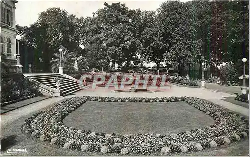 Moderne Karte Epernay (Marne) Jardin de l'Hotel de Ville