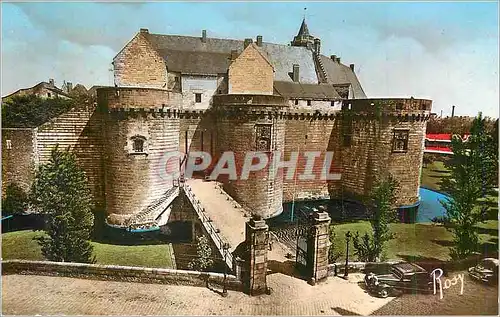 Moderne Karte Nantes Chateau des Ducs de Bretagne (XVe Siecle) Cote de l'Entree