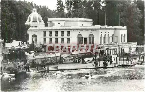 Moderne Karte Bagnoles de l'Orne Le Casino du Lac