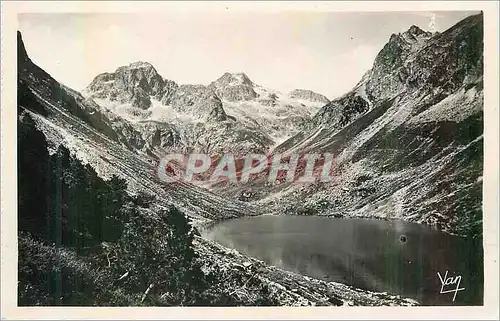 Cartes postales moderne Cauterets Vallee de Lutour Le Lac d'Estom (alt 1800 m)