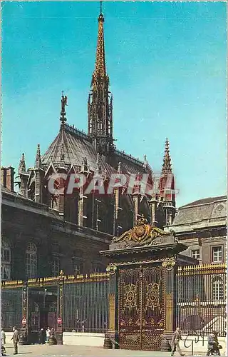 Cartes postales moderne Paris et ses Merveilles La Sainte Chapelle (Merveille Gothique)