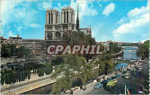 Cartes postales moderne Paris et ses Merveilles La Cathedrale Notre Dame