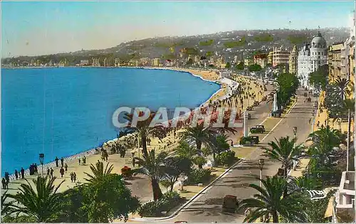 Cartes postales moderne Nice La Cote d'Azur La Promenade des Anglais