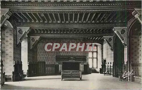 Cartes postales moderne Pierrefonds Salle de Reception