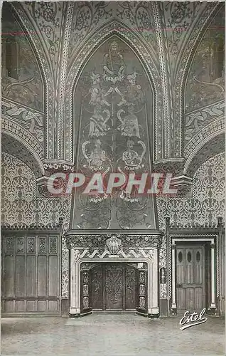 Cartes postales moderne Pierrefonds Salle des Chevaliers de la Table Ronde