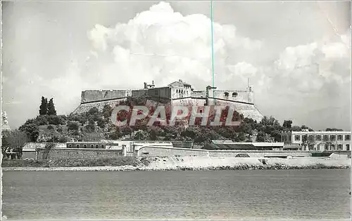 Cartes postales moderne Antibes Le Fort Carre