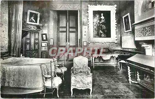 Cartes postales moderne Vitre (I et V) Chateau des Rochers Interieur de la Chambre de Madame de Sevigne