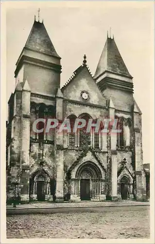 Cartes postales moderne Ferrieres Gournay (Seine Inf) L'Eglise
