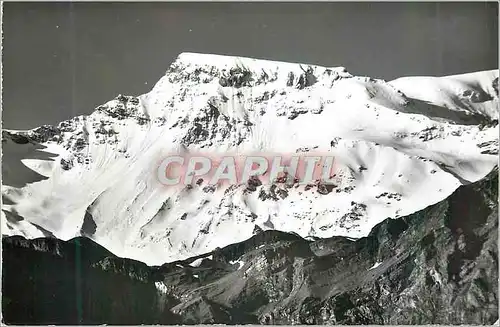 Moderne Karte Berner Oberland Bei Abeldoden Der Wildstrubel 3243 m