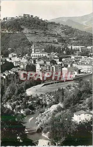 Moderne Karte Amelie les Bains (Pyr Or) Vallee du Tech