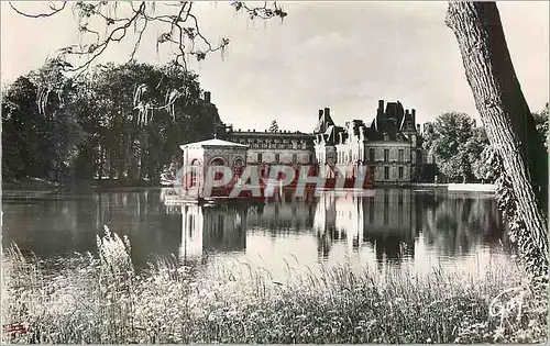 Cartes postales moderne Fontainebleau et ses Merveilles L'Etang des Carpes