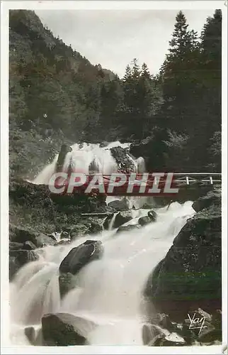 Cartes postales moderne Cauterets Cascade de Lutour