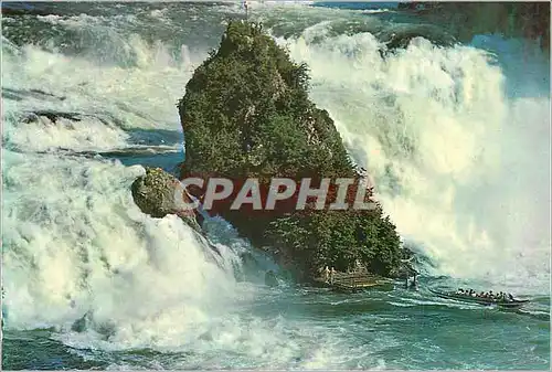 Moderne Karte Rheinfall bei Neuhausen