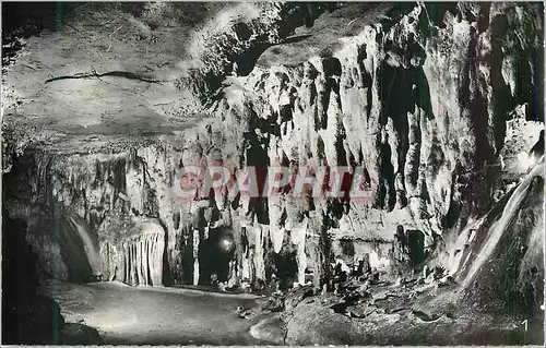 Cartes postales moderne Les Grottes d'Arcy sur Cure (Yonne) La Salle de la Boucherie