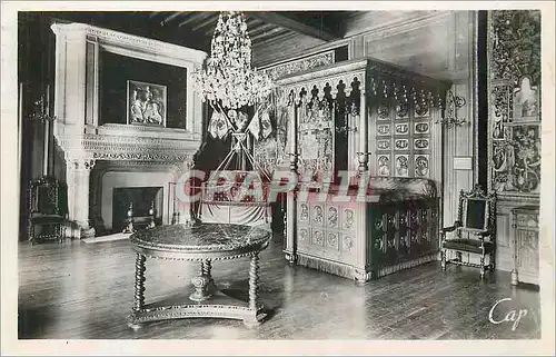 Cartes postales moderne Pau Le Chateau La Chambre et le Berceau Henri IV