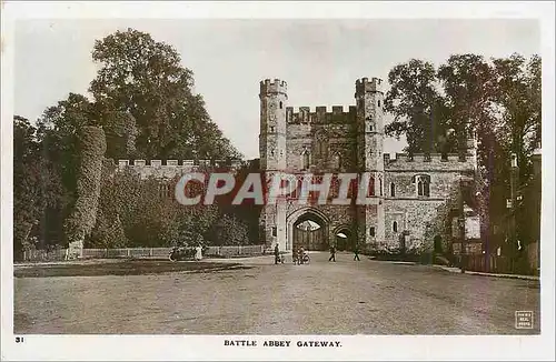 Moderne Karte Battle Abbey Gateway